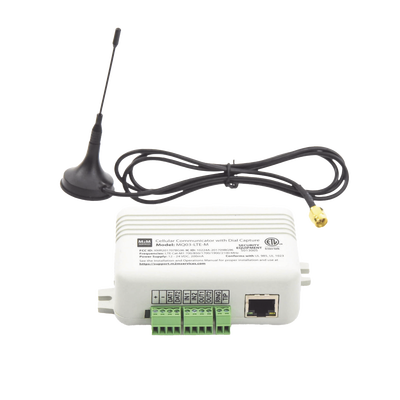 Comunicador DUAL ETHERNET + 4GLTEM/5G / 2 ENTRADAS Y 2 SALIDAS / Programación Remota / 1 Año de servicio GRATIS - M2M SERV...