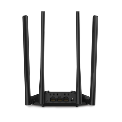 Router inalámbrico AC1200 / 2 Puertos LAN 10/100/1000 / 1 Puerto WAN 10/100/1000 /  Tecnología MU-MIMO y Beamforming /   4...