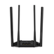 Router inalámbrico AC1200 / 2 Puertos LAN 10/100/1000 / 1 Puerto WAN 10/100/1000 /  Tecnología MU-MIMO y Beamforming /   4...