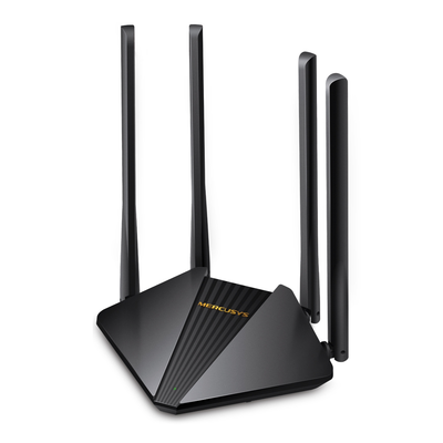 Router inalámbrico AC1200 / 2 Puertos LAN 10/100/1000 / 1 Puerto WAN 10/100/1000 /  Tecnología MU-MIMO y Beamforming /   4...
