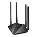 Router inalámbrico AC1200 / 2 Puertos LAN 10/100/1000 / 1 Puerto WAN 10/100/1000 /  Tecnología MU-MIMO y Beamforming /   4...