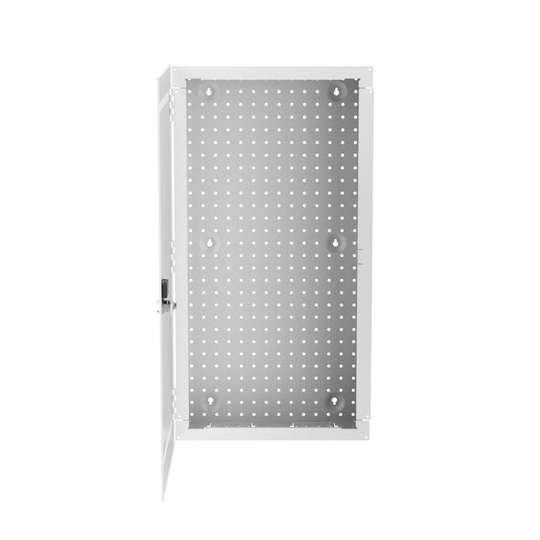 PANDUIT MS28EHDS - Gabinete de Montaje en Pared / Acero Calibre 18 / Capacidad 16 kg (35 lb) / Puerta Reversible con Cerradura / | SIERRA STORE