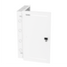 PANDUIT MS28EHDS - Gabinete de Montaje en Pared / Acero Calibre 18 / Capacidad 16 kg (35 lb) / Puerta Reversible con Cerradura / | SIERRA STORE