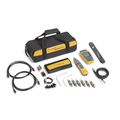 Kit Profesional de Verificador de Red MicroScanner2, para Comprobación de Redes de Voz, Datos y Video, con Pantalla LCD Re...