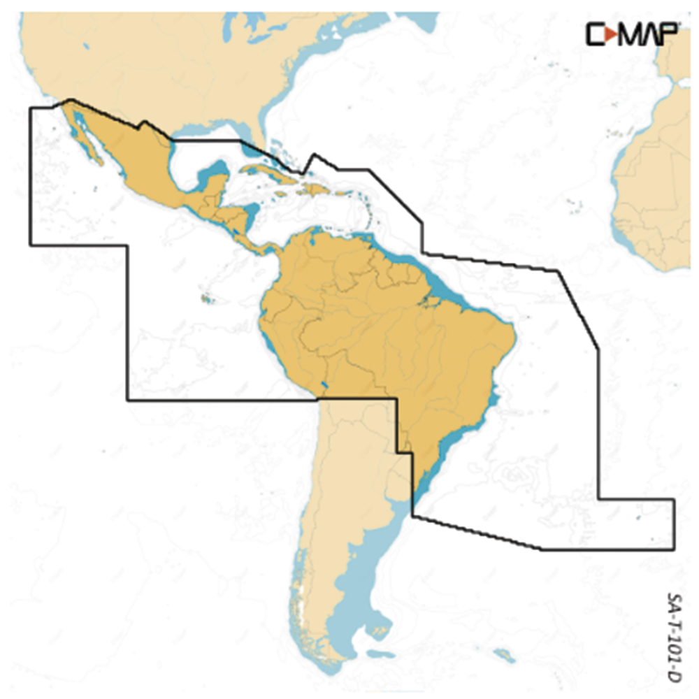 Radio C-MAP M-SA-T-101-D-MS | Sierra Store