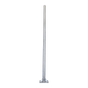 Poste de Acero Galvanizado para Videovigilancia, 3 m de altura. | SIERRA STORE