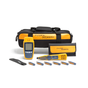 Kit Profesional de Verificador de Red MicroScanner PoE, para Comprobación de ...