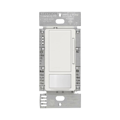 Atenuador 0-10V con sensor de presencia, recomendable para baños, oficinas privadas, etc. 2AMP - LUTRON ELECTRONICS