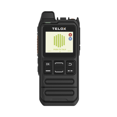 Radio PoC LTE WiFi compacto y portátil compatible con TASSTA (Requiere licencia TFLEXPTT) - Telo Systems