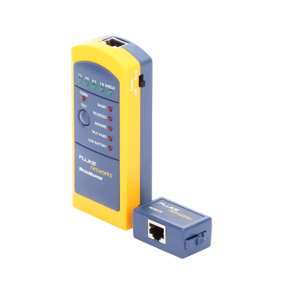 Probador de Mapa de Cableado MicroMapper, para Verificar Rápida y Fácilmente la Integridad del Cableado de Par Trenzado de...