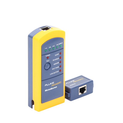 Probador de Mapa de Cableado MicroMapper, para Verificar Rápida y Fácilmente la Integridad del Cableado de Par Trenzado de...