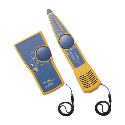 Kit Avanzado de Generador y Sonda (Detector) de Tonos IntelliTone 200, Para Identificación de Señales Analógicas y Digital...