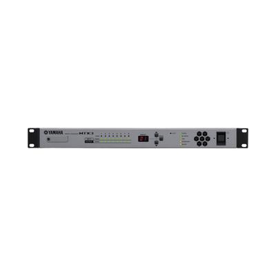 Procesador Matricial de Audio | 26 Entradas | 8 Salidas | Ideal para Instalaciones Comerciales - YAMAHA