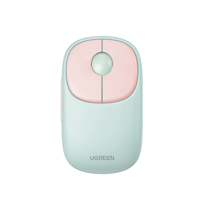 Mouse Inalámbrico FUN | Recargable| 2.4G & Bluetooth | 4 Niveles de DPI | Silencioso | Ergonómico | 5 Botones | Compatible...