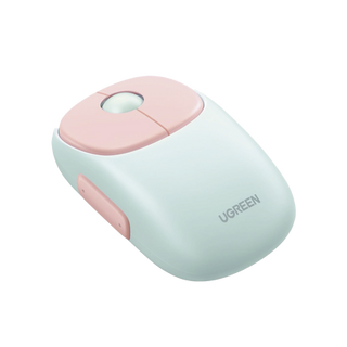 Mouse Inalámbrico FUN | Recargable| 2.4G & Bluetooth | 4 Niveles de DPI | Silencioso | Ergonómico | 5 Botones | Compatible...