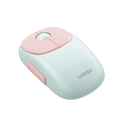 Mouse Inalámbrico FUN | Recargable| 2.4G & Bluetooth | 4 Niveles de DPI | Silencioso | Ergonómico | 5 Botones | Compatible...