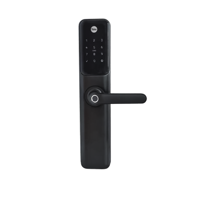 Cerradura  Digital  YDM60/ Huella digital, tarjeta de proximidad, código numérico y llave / de Alto Diseño Estético! - YAL...