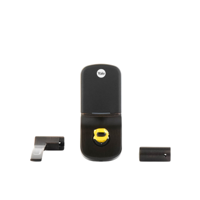 Cerradura  YRL226 con Teclado Táctil y Manija /Smarphone Control Opcional/ bronce Antiguo/ Para puertas de 35 mm a 45 mm d...