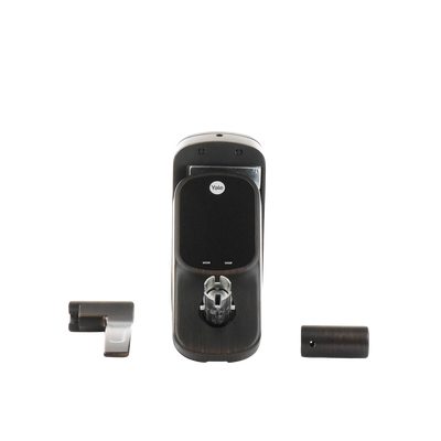 Cerradura  YRL226 con Teclado Táctil y Manija /Smarphone Control Opcional/ bronce Antiguo/ Para puertas de 35 mm a 45 mm d...