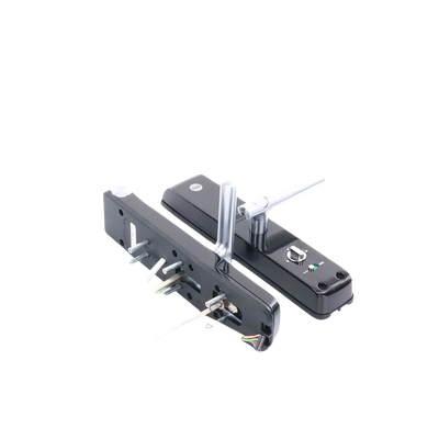 Cerradura Autónoma YMF40A con Teclado y  Biométrica con Huella de Alto Diseño Estético! Para puertas de 35 a 90 mm de espe...