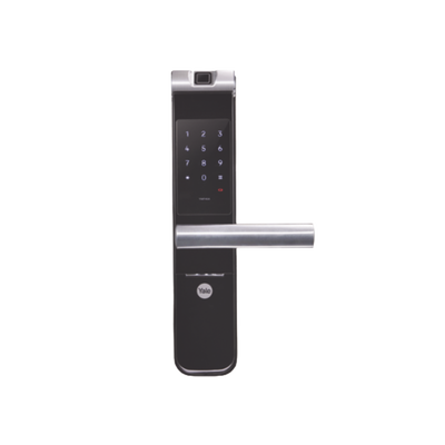 Cerradura Autónoma YMF40A con Teclado y  Biométrica con Huella de Alto Diseño Estético! Para puertas de 35 a 90 mm de espe...