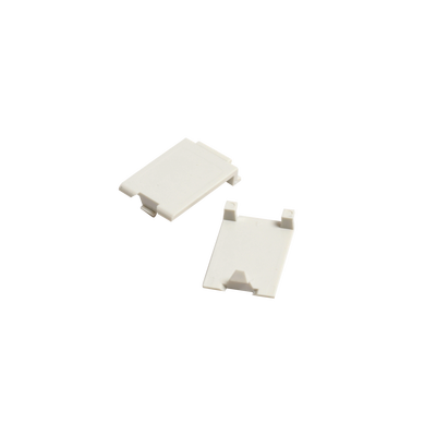 Inserto Ciego Para Placas de Pared MAX y 10G MAX, Color Blanco, Bolsa con 10 Piezas - SIEMON