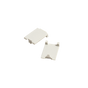 Inserto Ciego Para Placas de Pared MAX y 10G MAX, Color Blanco, Bolsa con 10 ...