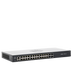 Switch Gigabit Ethernet / 24 Puertos 10/100/1000 / 4 SFP / Capa 2 / Gestión en la Nube / 56 Gbps | SIERRA STORE