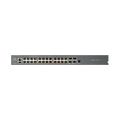 Switch Capa 3 / 28 Puertos / 24 PoE Gigabit 802.3af/at / 4 SFP+ / 128 Gbps / Administración en la Nube