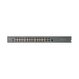 Switch cnMatrix EX2028-P capa 3 de 28 puertos (24 PoE Gigabit 802.3af/at, 4 S...