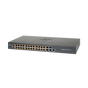 Switch cnMatrix EX2028-P capa 3 de 28 puertos (24 PoE Gigabit 802.3af/at, 4 S...