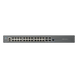 Switch Capa 3 / 28 Puertos / 24 Gigabit / 4 SFP+ / 128 Gbps / Gestión en Nube | SIERRA STORE