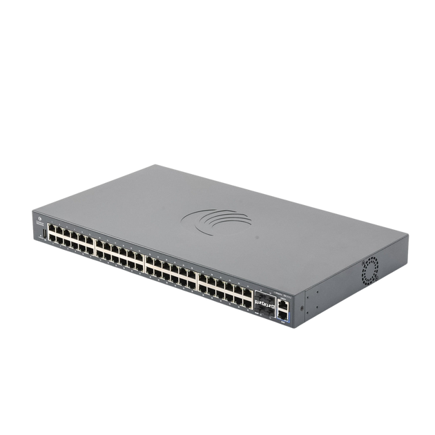 Switch cnMatrix EX2052  de 48 puertos Gigabit Ethernet y 4 SFP+, Capa 3,  gestión en la nube | SIERRA STORE