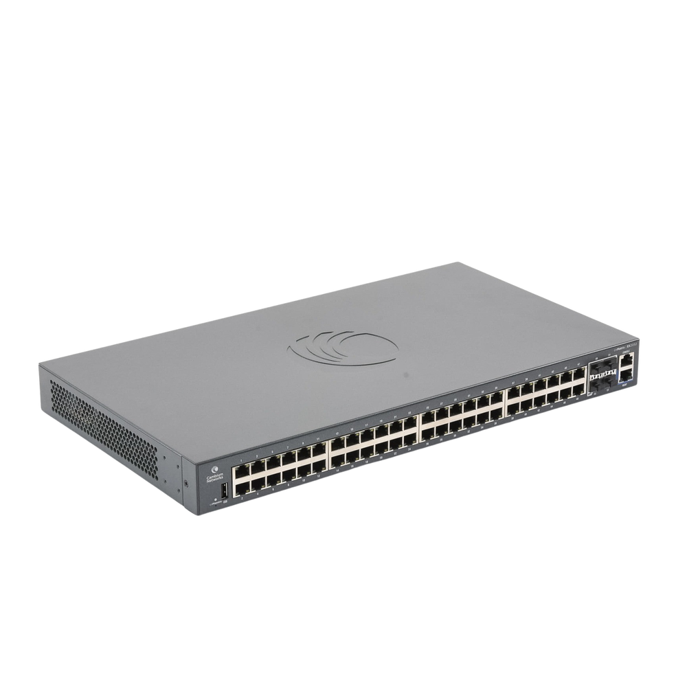 Switch cnMatrix EX2052  de 48 puertos Gigabit Ethernet y 4 SFP+, Capa 3,  gestión en la nube | SIERRA STORE