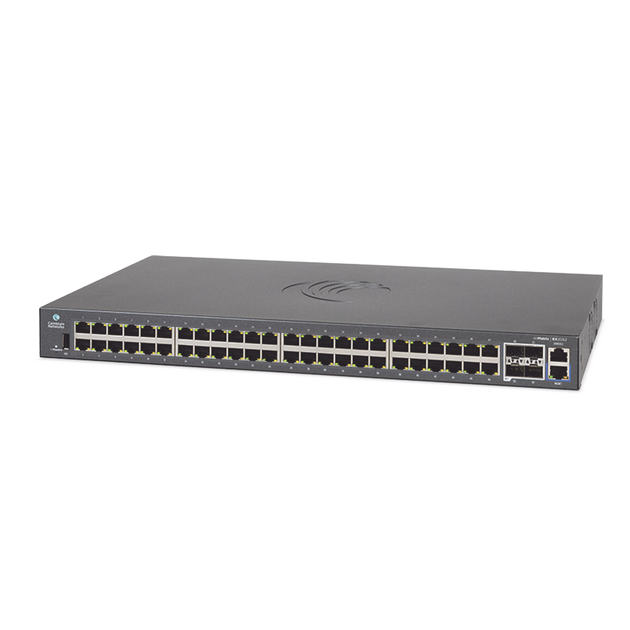Switch cnMatrix EX2052  de 48 puertos Gigabit Ethernet y 4 SFP+, Capa 3,  gestión en la nube | SIERRA STORE