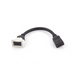 Adaptador HDMI con Pigtail Hembra-Hembra, Para Vídeo 720, 1080p, 4K UHD Compatible con Faceplates MAX Siemon de 2 Salidas,...