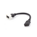 Adaptador HDMI con Pigtail Hembra-Hembra, Para Vídeo 720, 1080p, 4K UHD Compatible con Faceplates MAX Siemon de 2 Salidas,...