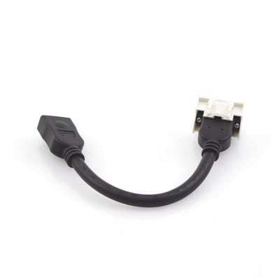 Adaptador HDMI con Pigtail Hembra-Hembra, Para Vídeo 720, 1080p, 4K UHD Compatible con Faceplates MAX Siemon de 2 Salidas,...