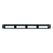 Patch Panel MAX Modular (Vacío), de 24 Puertos, Plano, 1UR - SIEMON