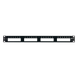 Patch Panel MAX Modular (Vacío), de 24 Puertos, Plano, 1UR - SIEMON