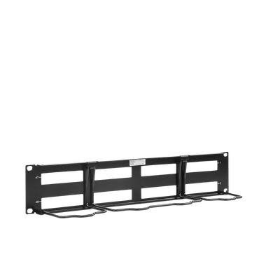 PATCH PANEL MAX VACIO ID VERTICAL UTP 48 PTOS PLANO 2U NEGRO SIEMON - Vista 2