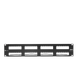 PATCH PANEL MAX VACIO ID VERTICAL UTP 48 PTOS PLANO 2U NEGRO SIEMON - Vista 3