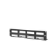 PATCH PANEL MAX VACIO ID VERTICAL UTP 48 PTOS PLANO 2U NEGRO SIEMON - Vista 4