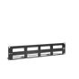 PATCH PANEL MAX VACIO ID VERTICAL UTP 48 PTOS PLANO 2U NEGRO | SIERRA STORE