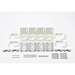Kit Extensor de Rango / 28 dBi / 4 Unidades / 4.91-6.135 GHz / IP67 / Azimuth 15° / Elevación 30° | SIERRA STORE