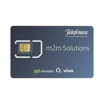 Mica con 1 año de servicio, 25Mb al mes  MULTI-CARRIER(Telcel/Movistar) Especial para GPS - SYSCOM