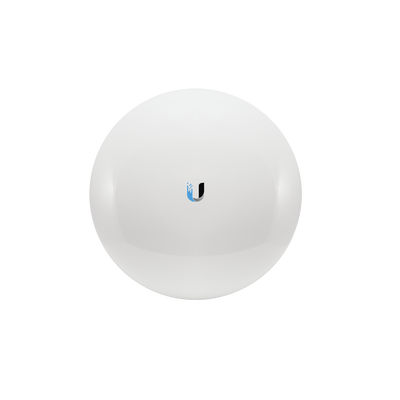 NanoBeam airMAX AC CPE hasta 450 Mbps, 5 GHz ( 5150 - 5875 MHz) con antena integrada de 16 dBi UBIQUITI - Vista 2