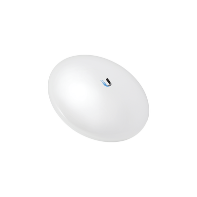 NanoBeam airMAX AC GEN2 CPE hasta 450 Mbps, 5 GHz ( 5150 - 5875 MHz) con antena integrada de 19 dBi - UBIQUITI