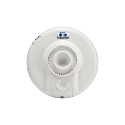 NanoBeam airMAX M5 CPE, hasta 150 Mbps, 5 GHz (5150 - 5875 MHz) con antena integrada de 16 dBi UBIQUITI - Vista 3