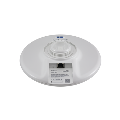 NanoBeam airMAX M5 CPE, hasta 150 Mbps, 5 GHz (5150 - 5875 MHz) con antena integrada de 19 dBi UBIQUITI - Vista 4